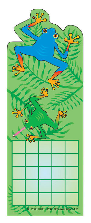 Personal Incentive Chart - Tree Frog - Creative Shapes Etc.
