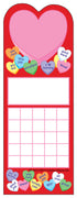 Personal Incentive Chart - Heart - Creative Shapes Etc.