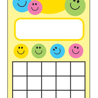 Personal Incentive Chart - Smile - Creative Shapes Etc.