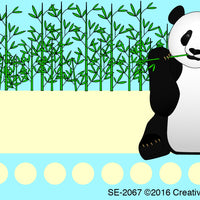 Incentive Punch Cards - Panda - Creative Shapes Etc.