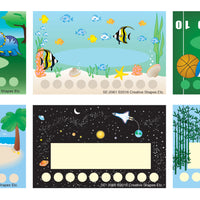 Incentive Punch Card Set - Creative Shapes Etc.