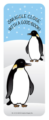 Bookmarks - Penguin - Creative Shapes Etc.