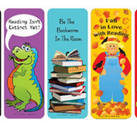 Classroom Reading Bookmark Set - Creative Shapes Etc.
