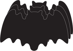 Small Single Color Creative Foam Cut-Outs - Bat - Creative Shapes Etc.