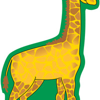 Large Notepad - Giraffe - Creative Shapes Etc.