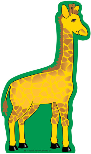 Large Notepad - Giraffe - Creative Shapes Etc.