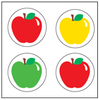 Incentive Stickers - Apple (Pack of 1728) - Creative Shapes Etc.