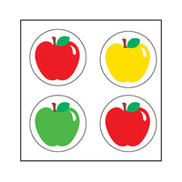 Incentive Stickers - Apple - Creative Shapes Etc.