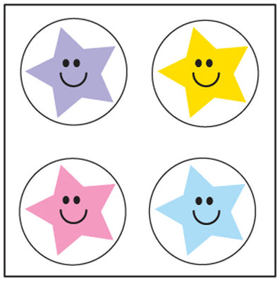 Incentive Stickers - Star - Creative Shapes Etc.