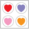 Incentive Stickers - Heart - Creative Shapes Etc.