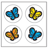 Incentive Stickers - Butterfly (Pack of 1728) - Creative Shapes Etc.