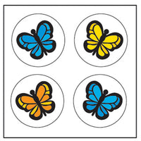 Incentive Stickers - Butterfly - Creative Shapes Etc.