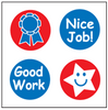 Incentive Stickers - Good Work (Pack of 1728) - Creative Shapes Etc.