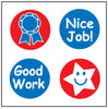 Incentive Stickers - Good Work - Creative Shapes Etc.
