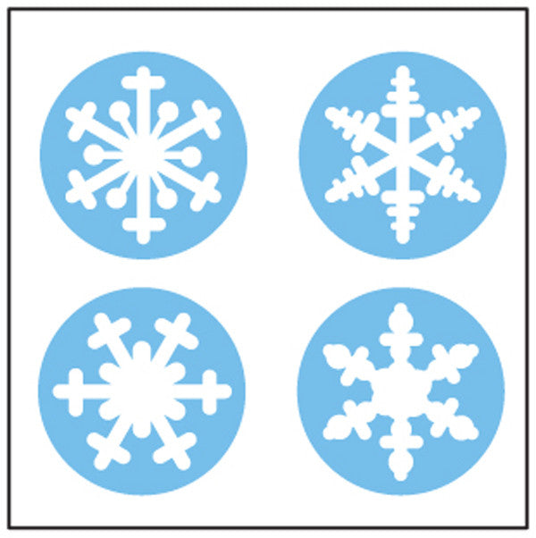 Creative Shapes etc. Incentive Stickers - Snowflake