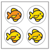 Incentive Stickers - Fish (Pack of 1728) - Creative Shapes Etc.