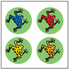 Incentive Stickers - Tree Frog (Pack of 1728) - Creative Shapes Etc.