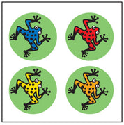 Incentive Stickers - Tree Frog - Creative Shapes Etc.