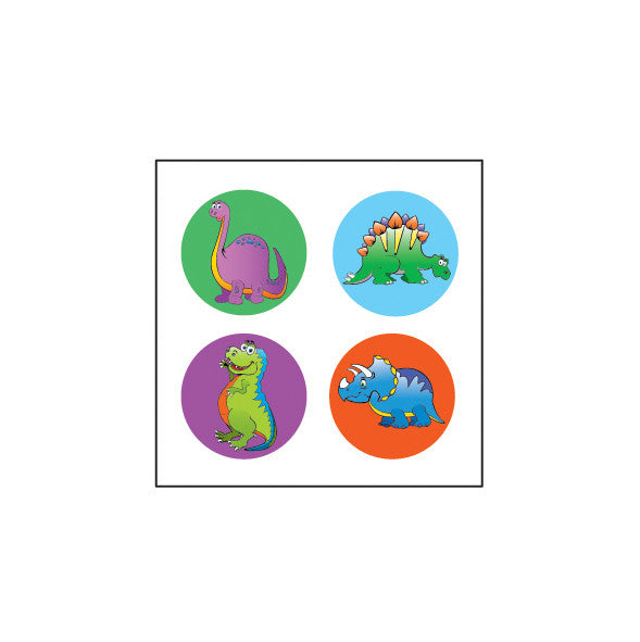 Incentive Stickers - Dinosaur - Creative Shapes Etc.