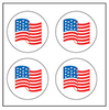 Incentive Stickers - Flag (Pack of 1728) - Creative Shapes Etc.