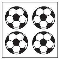 Incentive Stickers - Soccer (Pack of 1728) - Creative Shapes Etc.