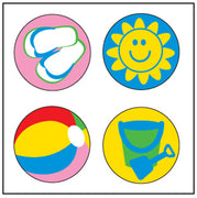 Incentive Stickers - Beach (SE-2531) - Creative Shapes Etc.