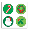 Incentive Stickers - Holly Daze (Pack of 1728) - Creative Shapes Etc.