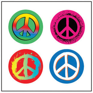 Incentive Stickers - Peace Theme - Creative Shapes Etc.