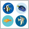 Incentive Stickers - Aquarium - Creative Shapes Etc.