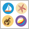 Incentive Stickers - Surf's Up - Creative Shapes Etc.