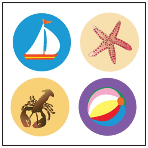 Incentive Stickers - Surf's Up - Creative Shapes Etc.