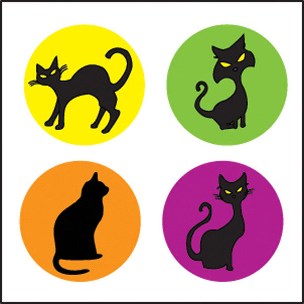 Incentive Stickers - Cats - Creative Shapes Etc.