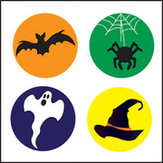 Incentive Stickers - Halloween (Pack of 1728) - Creative Shapes Etc.
