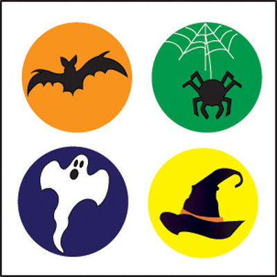 Incentive Stickers - Halloween (Pack of 1728) - Creative Shapes Etc.