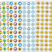 Sticker Set - Beach - Creative Shapes Etc.