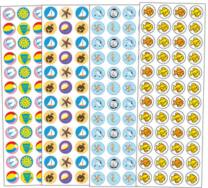 Sticker Set - Beach - Creative Shapes Etc.