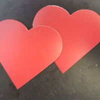 Magnets - Small Single Color Heart - Creative Shapes Etc.
