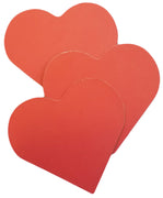Magnets - Large Single Color Heart - Creative Shapes Etc.
