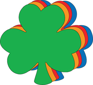 Die-Cut Magnetic - Small Assorted Shamrock - Creative Shapes Etc.