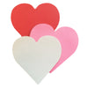 Creative Magnets - Large Tri-Color Heart - Creative Shapes Etc.
