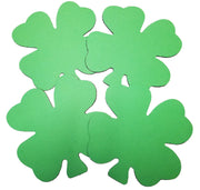 Creative Magnets - Large Single Color Four Leaf Clover - Creative Shapes Etc.