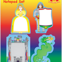 Mini Notepad Set - Medieval - Creative Shapes Etc.