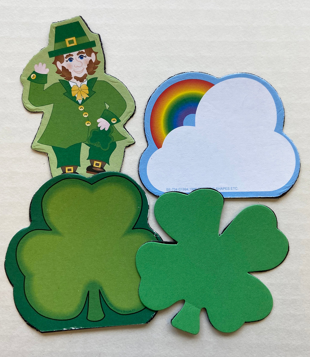 Image Magnets - St. Patrick's Day Set Large - Creative Shapes Etc.