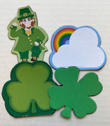 Image Magnets - St. Patrick's Day Set Large - Creative Shapes Etc.