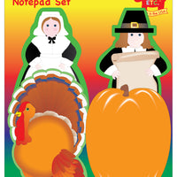 Large Notepad Set - Thanksgiving - Creative Shapes Etc.