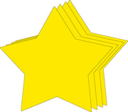 Die-Cut Magnetic - Super Single Color Star