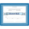 Recognition Certificate - Honor Roll Certificate - Creative Shapes Etc.