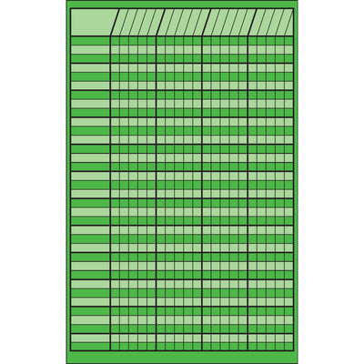 Small Incentive Chart - Green