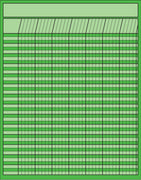 Vertical Chart - Green - Creative Shapes Etc.