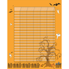 Vertical Incentive Chart - Halloween - Creative Shapes Etc.